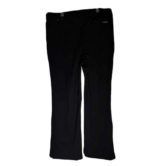 Anne Klein Women's Size 10 Black Straight-Leg - Picture 1 of 7